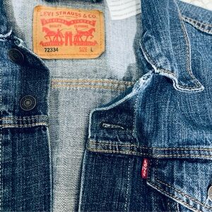 Levi's Blue Denim Jacket